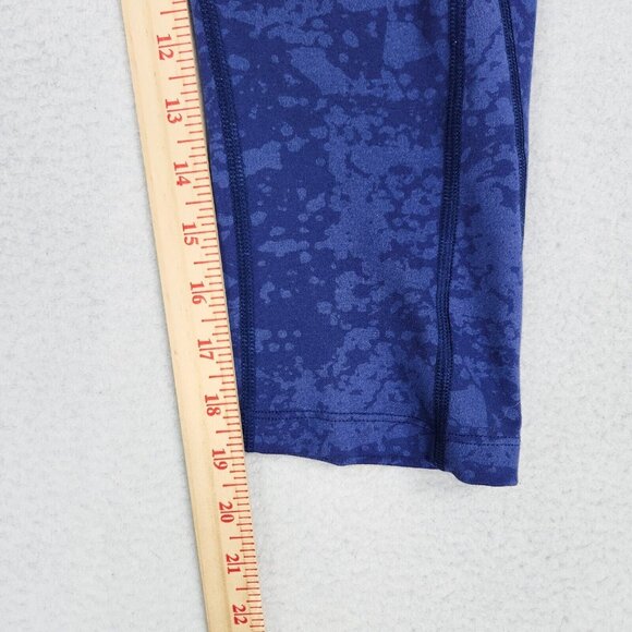 The North Face Pants Womens Small Purple Pulse Capri Cropped Leggings FlashDry - Picture 5 of 12